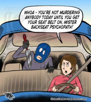 Backseat Psychopath Safety