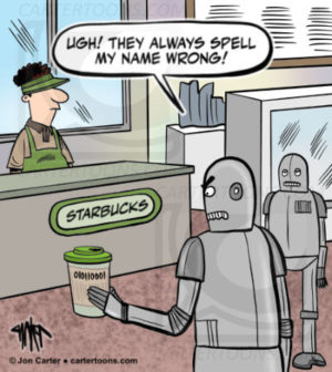 Robot Binary Name