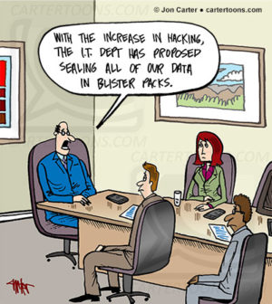 Blister Pack Data Security