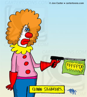 Clown Silencers