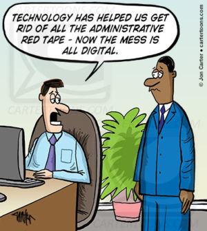 Digital Red Tape