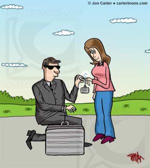 Top Secret Engagement