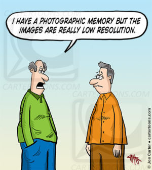 Low Res Memory