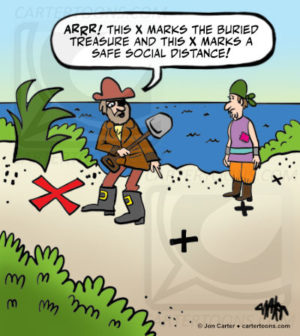 Safe Distance Buried Treasure
