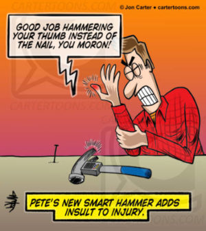 Smart Hammer Insults