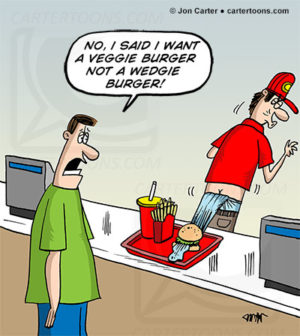 Wedgie Burger