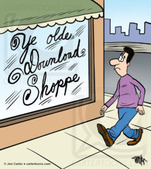 Ye Olde Download Shoppe