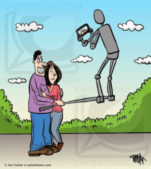 Selfie Stick Photographer