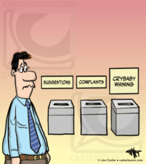Feedback Box Categories