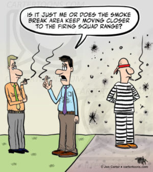 Smoke Break Firing Range