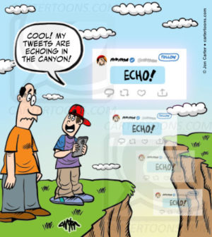 Echoing Tweets
