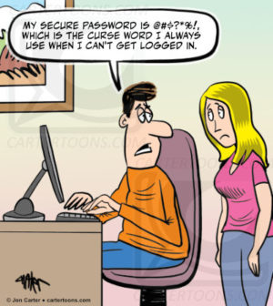 Secure Curse Word
