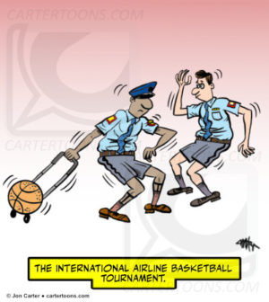 Airline Basketball Tournament