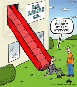 Airline Exit Interview