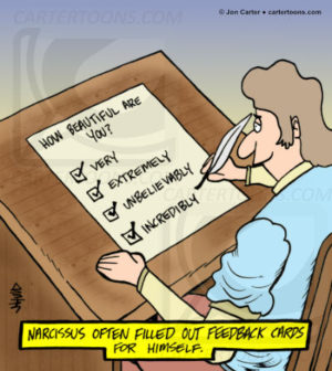 Narcissistic Feedback