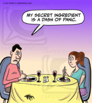 A Dash of Panic