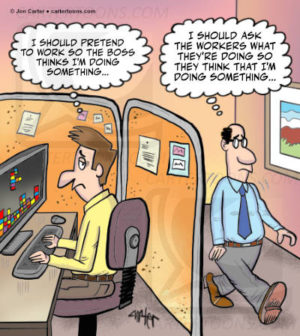 Faking it at Work
