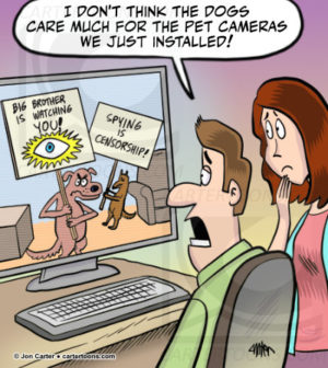 Pet Camera Protest
