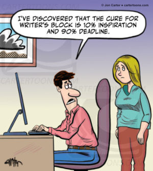 Writer's Block Cure