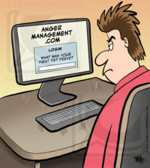 Anger Management Login