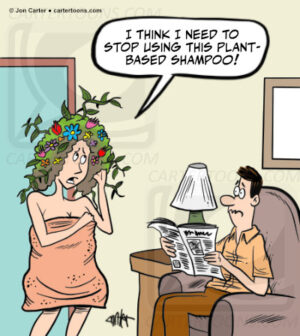Plant Based Shampoo Hair