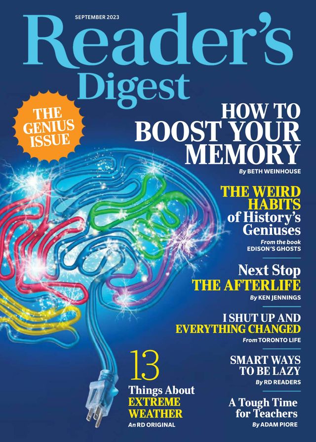 September 2023 Reader’s Digest