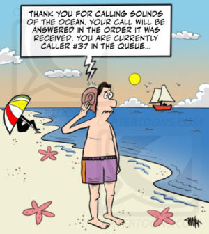 Sounds of the Ocean Customer Service