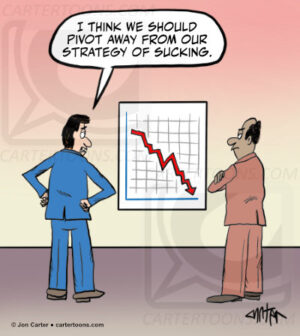 Sucking Sales Strategy
