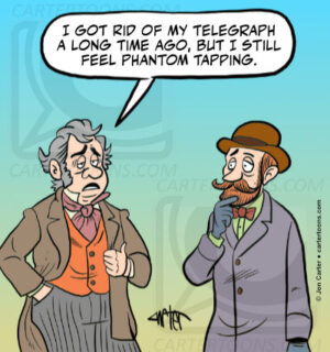 Phantom Telegraph Tapping