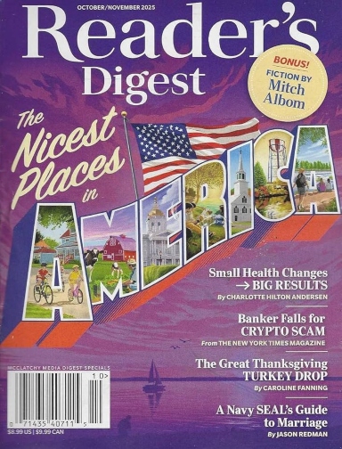 Oct/Nov 2025 Reader’s Digest
